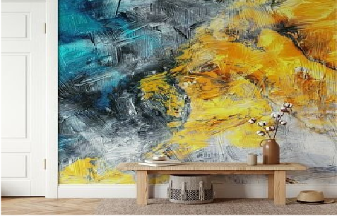 新乡墙面油画如何保养？