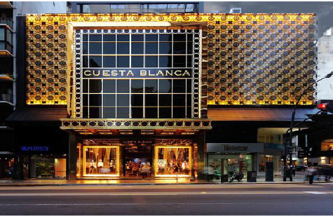 新乡门头设计与商业空间的纽带。