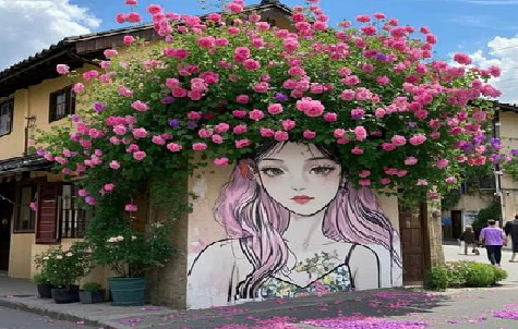 新乡怎么设计网红打卡墙绘