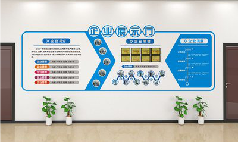 新乡设计师必看的文化墙设计定律。