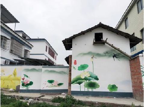 新乡室外墙绘-从选材到保养。