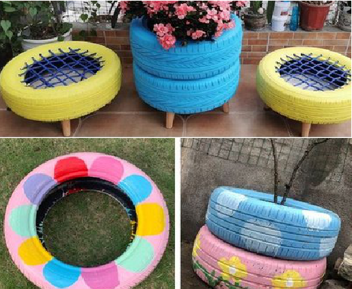 新乡墙体彩绘-变废为宝