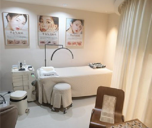 新乡美容店装修小技巧