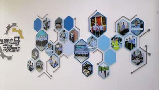 新乡文化墙最常见的做法。