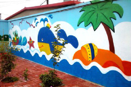 新乡墙体彩绘行业现状