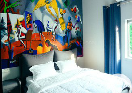 新乡对于酒店的墙体彩绘而言更注重哪些方面？