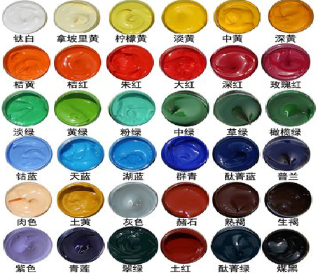 新乡墙绘颜色的选择有讲究。