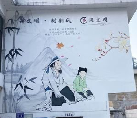 新乡分享几个墙绘保养知识。