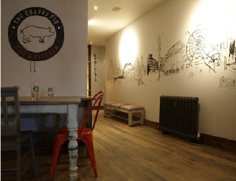 新乡教你判断手绘墙质量的好坏。