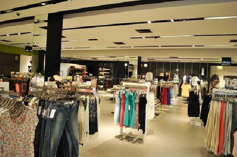 新乡商场里的店面怎么装修？