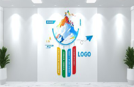 新乡公司企业形象墙的工艺材料有哪些？