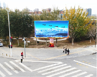 新乡户外大屏广告投放要点。