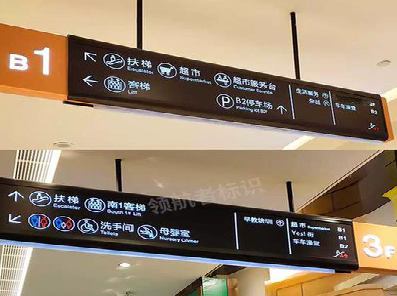 新乡如何通过商场标识牌引导客流分布？