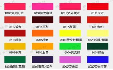 新乡广告油墨饱和度不好的原因。