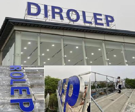 新乡楼顶发光字安装的注意事项。